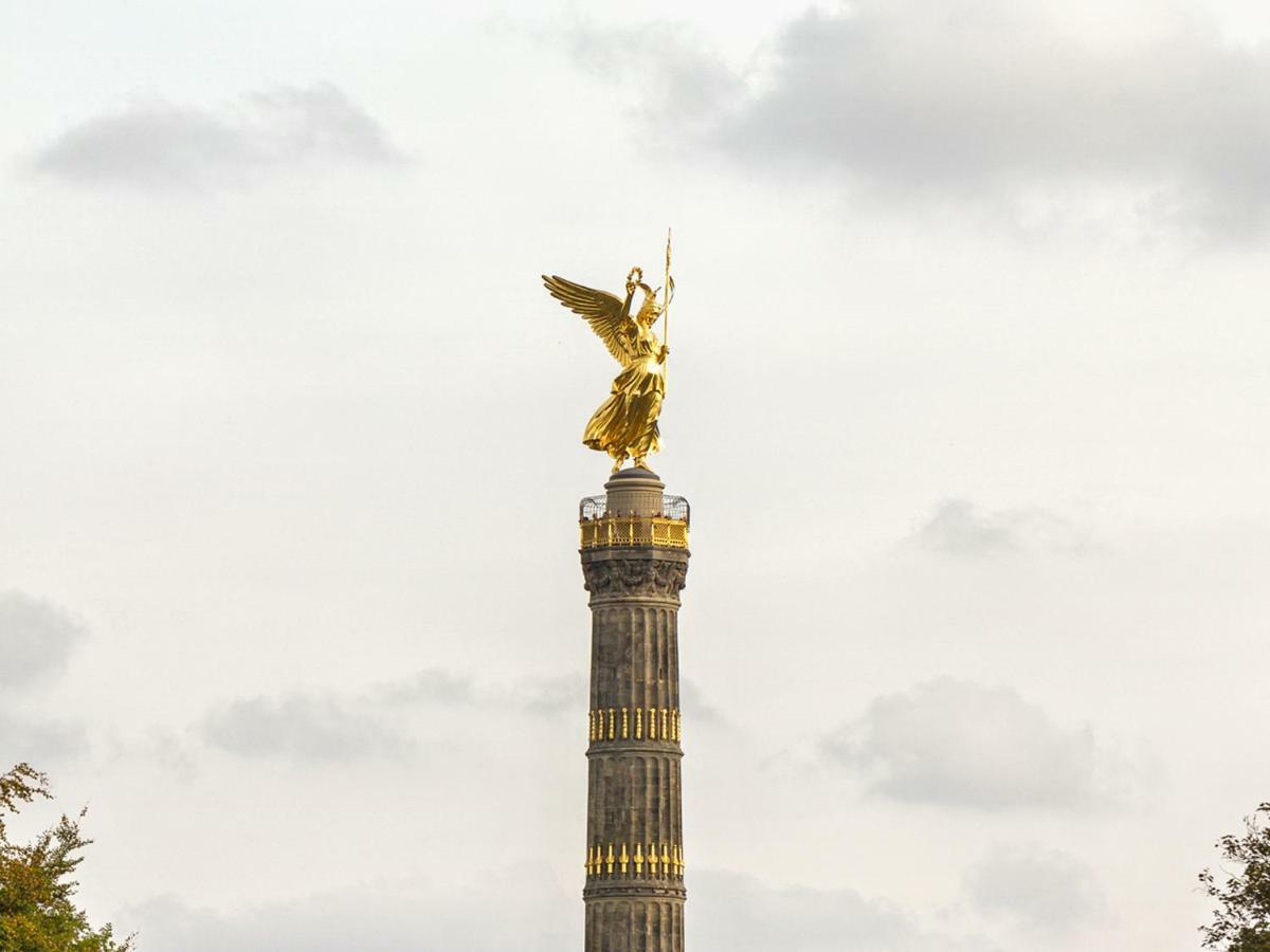 Ferienwohnung Tiergarten Берлин Экстерьер фото