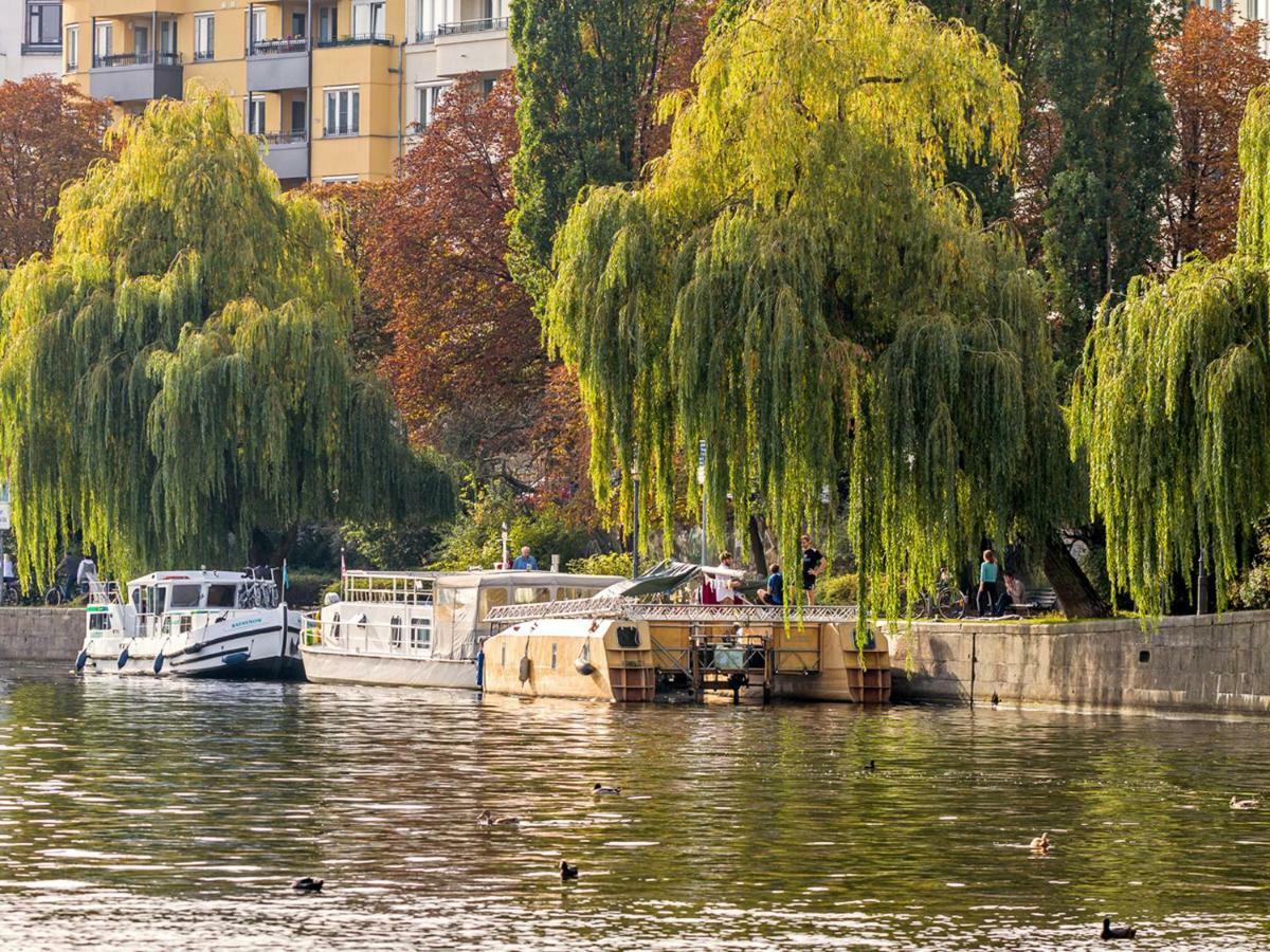 Ferienwohnung Tiergarten Берлин Экстерьер фото