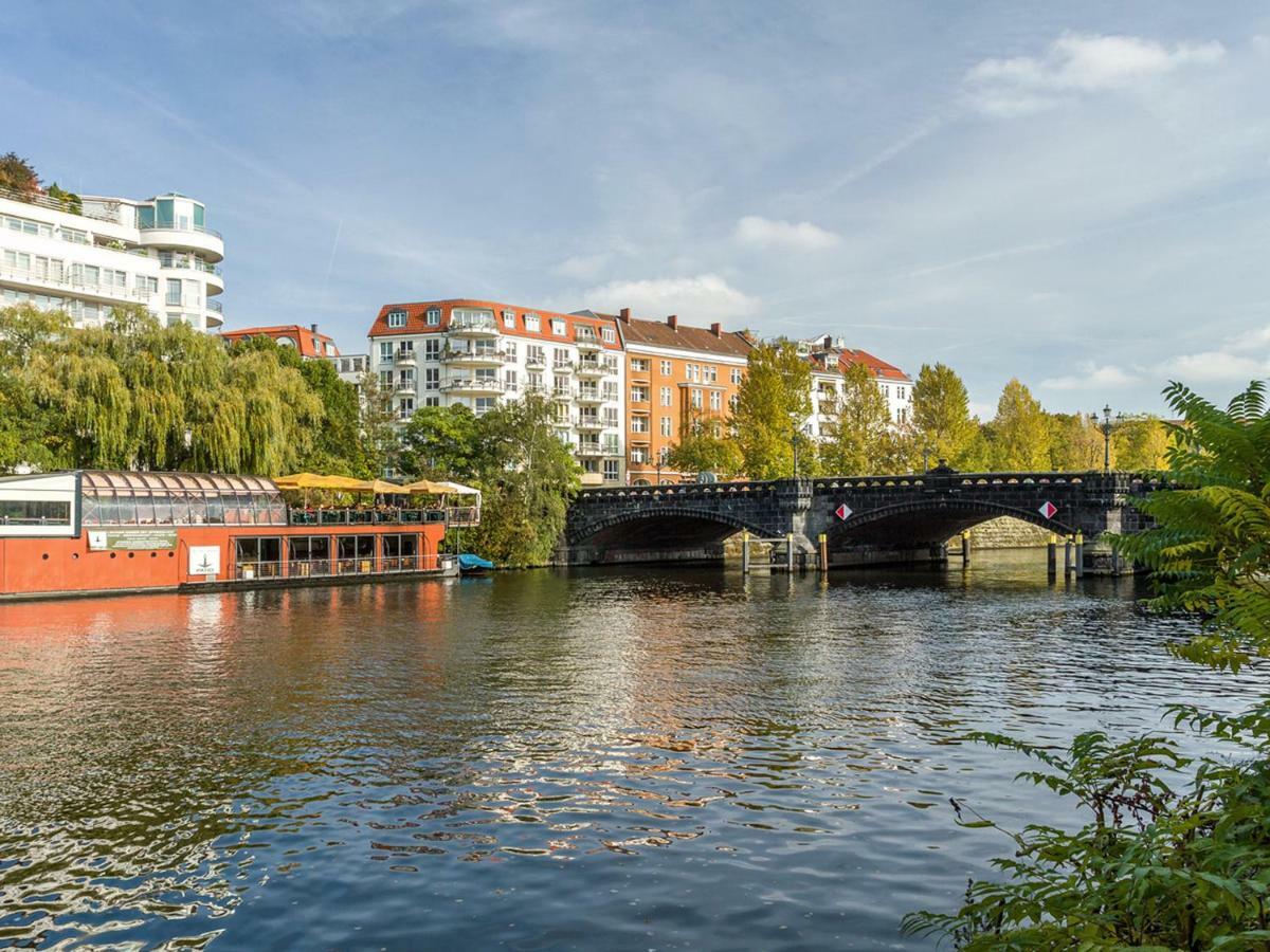 Ferienwohnung Tiergarten Берлин Экстерьер фото