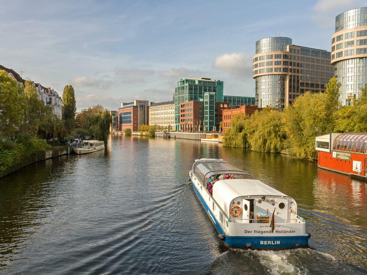 Ferienwohnung Tiergarten Берлин Экстерьер фото